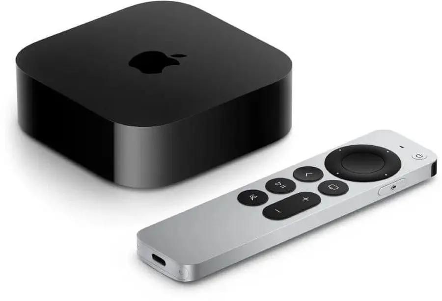 Медиаплеер Apple TV 4K A2843,  128ГБ [mn893ll/a]